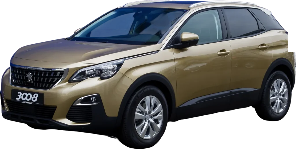 Peugeot 3008 ve 2008