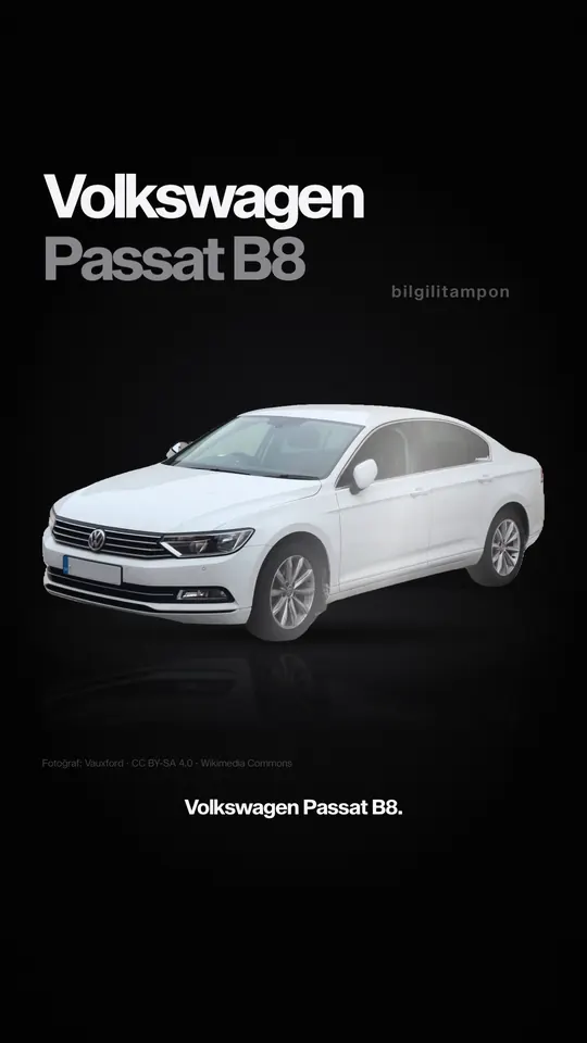 Volkswagen Passat B8: DSG videosunun kapağı