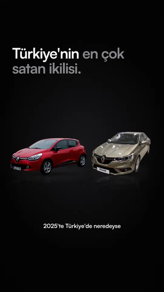 Renault Clio ve Megane Sedan: TCe, dCi, EDC videosunun kapağı