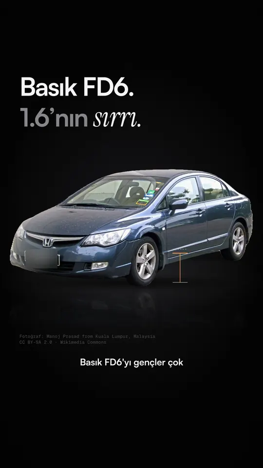 Honda Civic: basık FD6’dan FC5’e videosunun kapağı