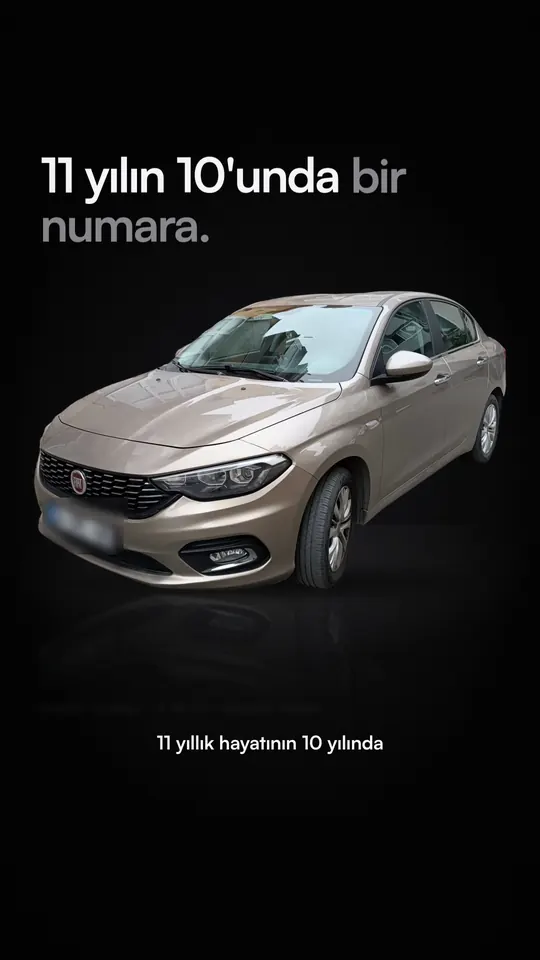 Fiat Egea videosunun kapağı