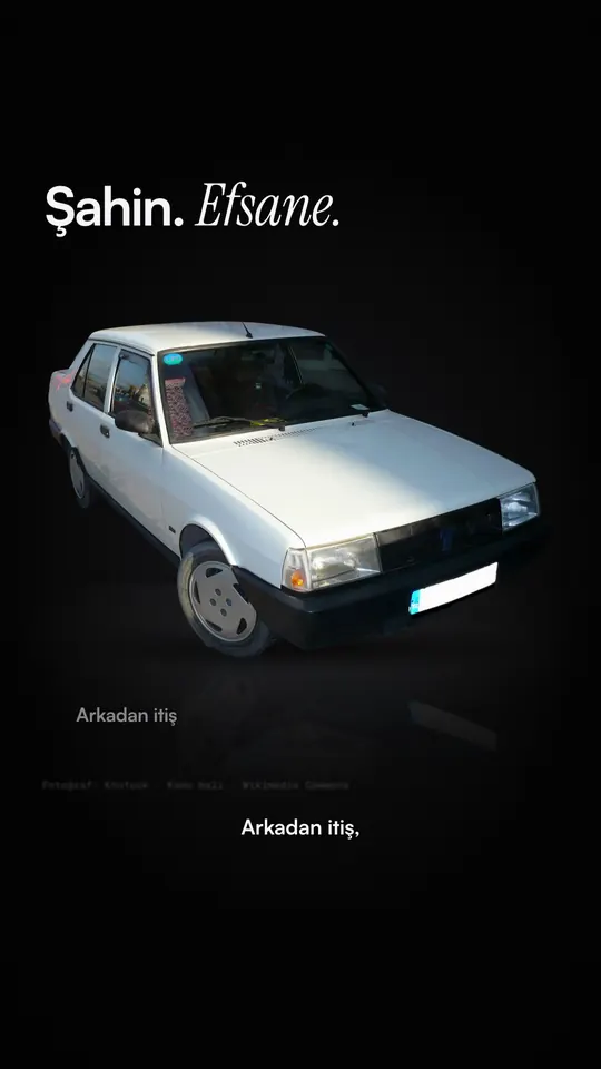 Tofaş Şahin videosunun kapağı
