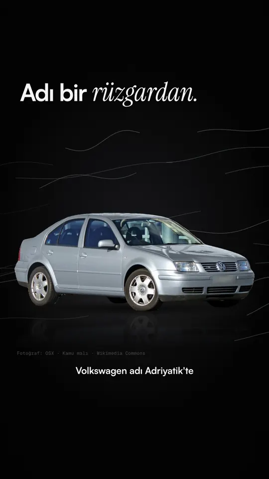Volkswagen Bora videosunun kapağı