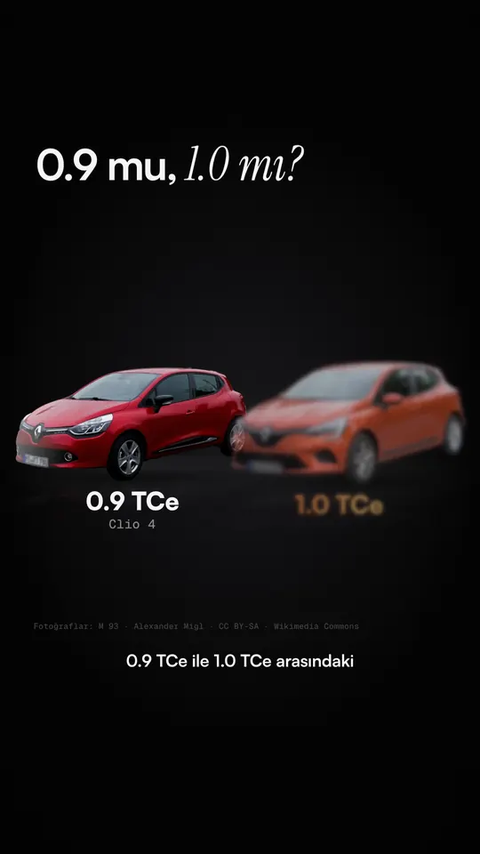 Renault 0.9 TCe ve 1.0 TCe videosunun kapağı