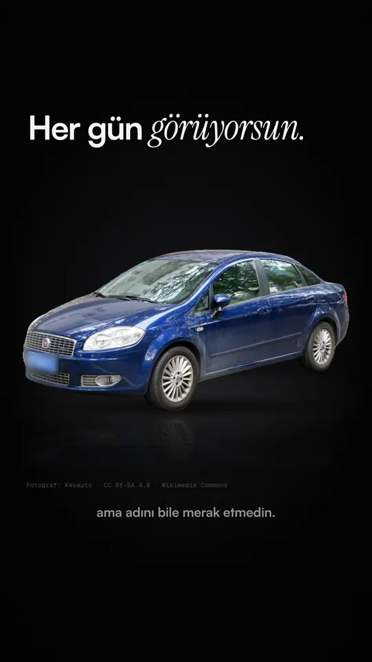 Fiat Linea videosunun kapağı