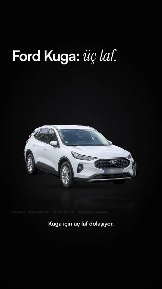 Ford Kuga videosunun kapağı