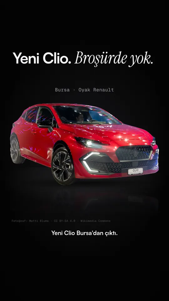 Yeni Renault Clio 6 videosunun kapağı