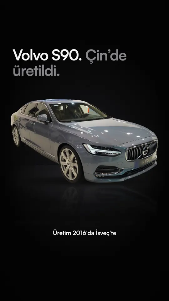 Volvo S90 videosunun kapağı