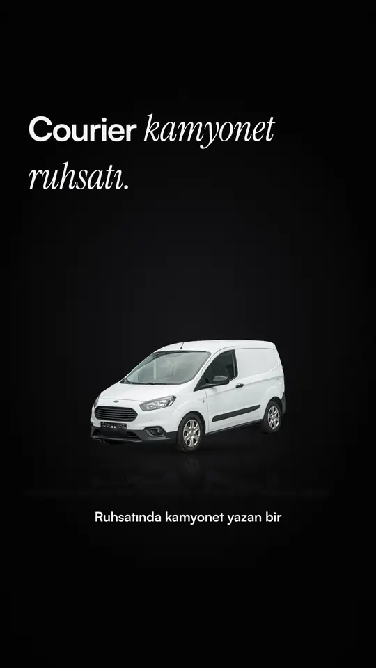 Ford Courier videosunun kapağı