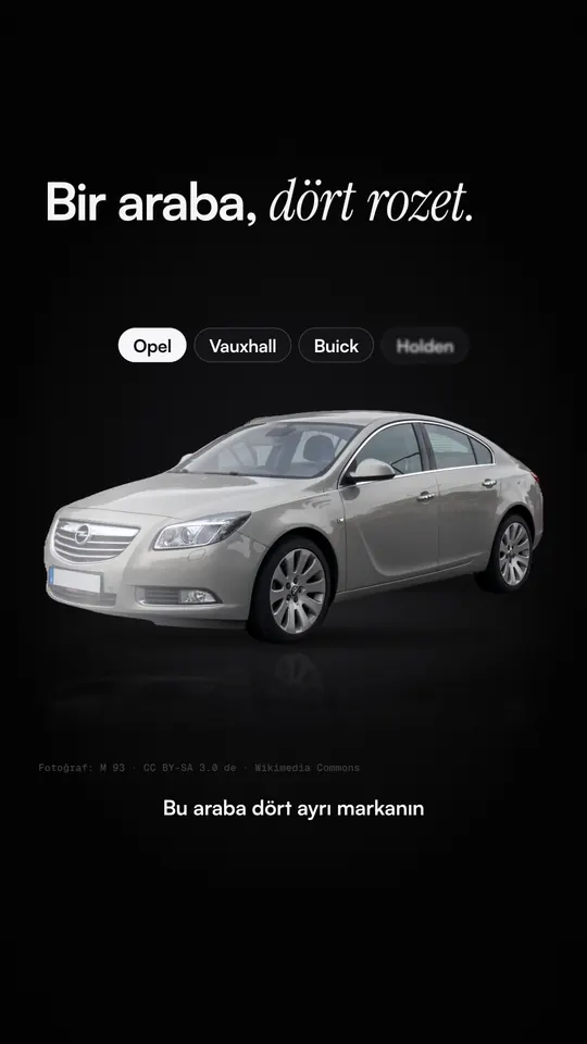 Opel Insignia (A ve B kasa) videosunun kapağı