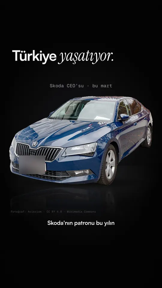Skoda Superb videosunun kapağı