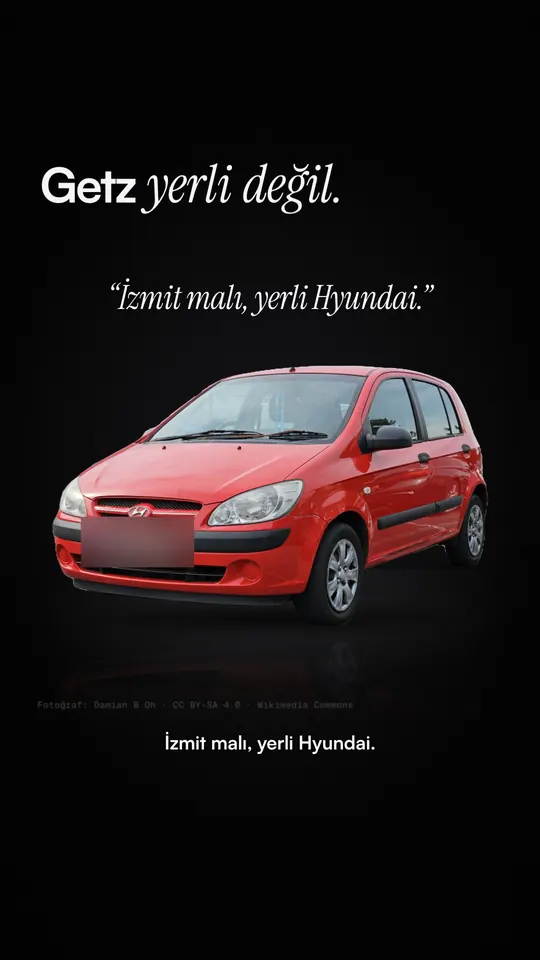 Hyundai Getz videosunun kapağı