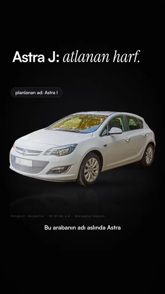 Opel Astra J videosunun kapağı