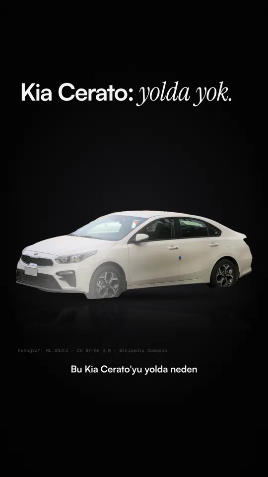 Kia Cerato videosunun kapağı