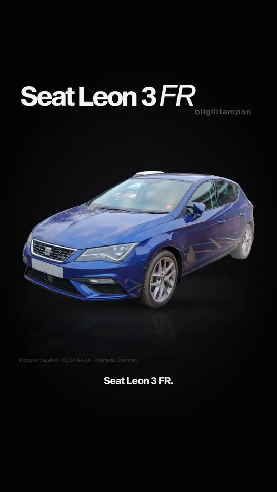 Seat Leon FR videosunun kapağı
