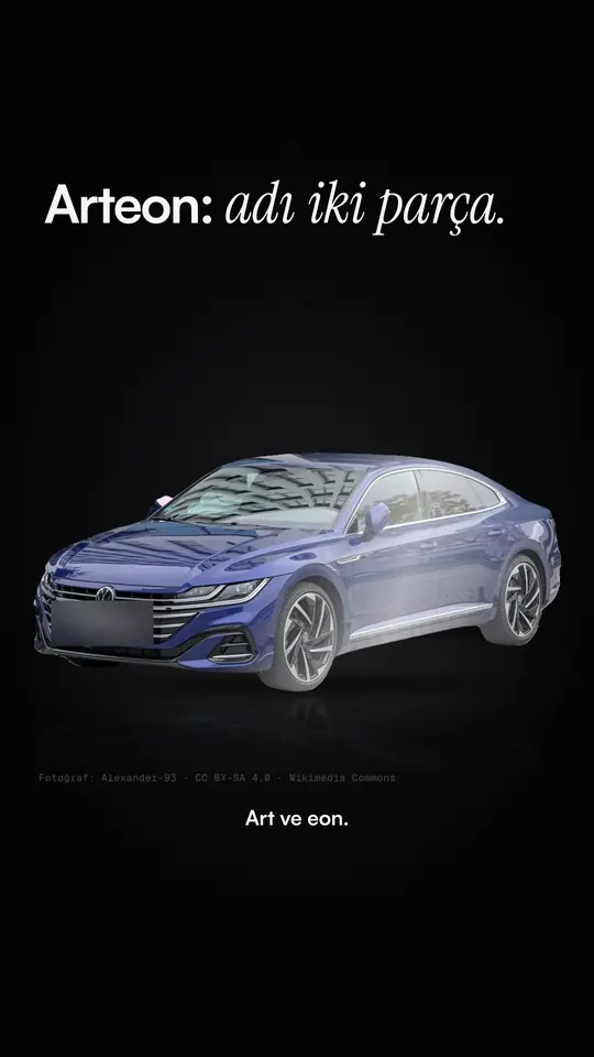 Volkswagen Arteon videosunun kapağı