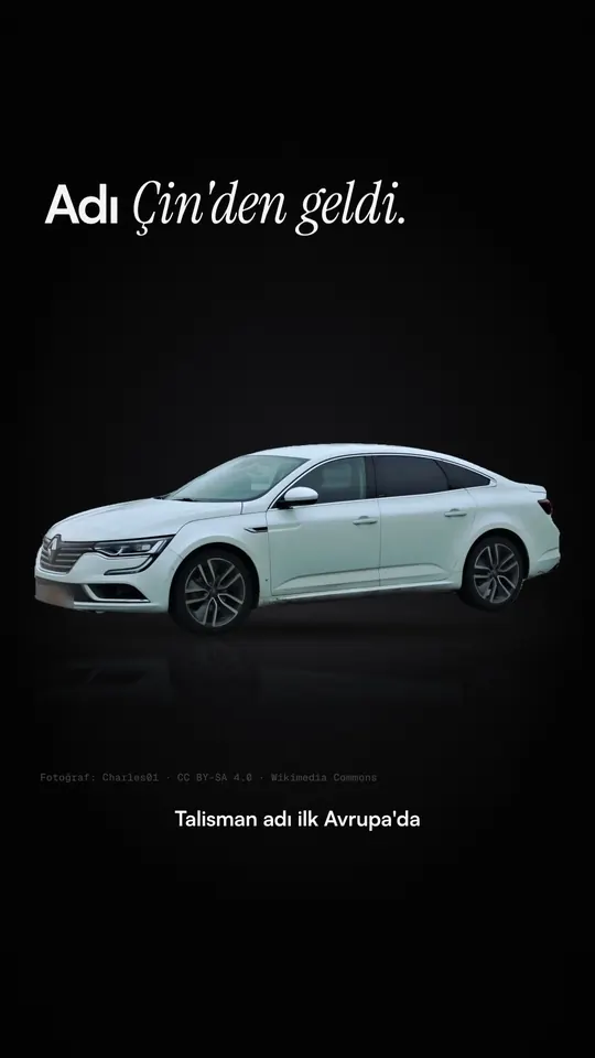 Renault Talisman videosunun kapağı
