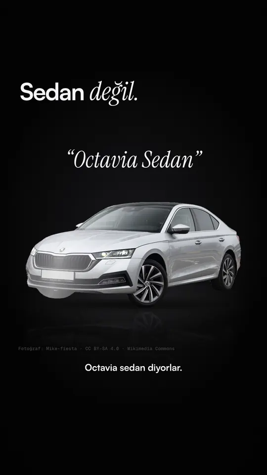 Skoda Octavia videosunun kapağı