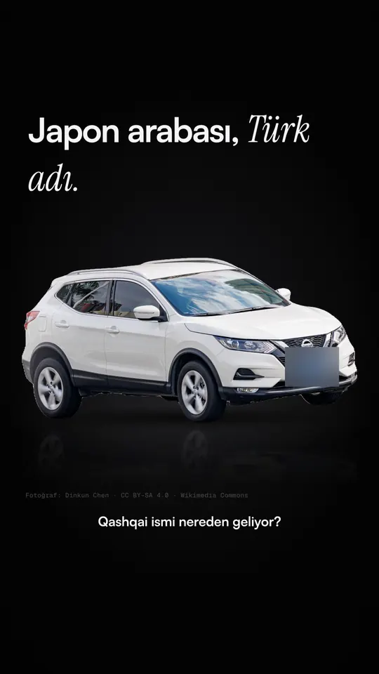 Nissan Qashqai videosunun kapağı