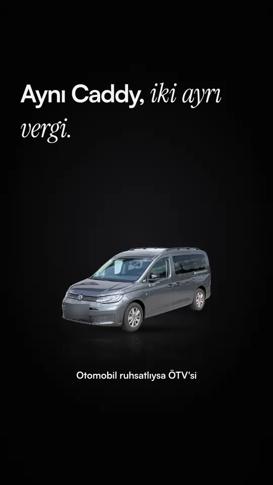 Volkswagen Caddy 2.0 dizel videosunun kapağı