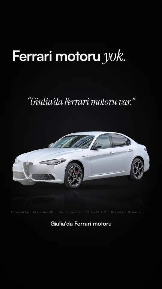 Alfa Romeo videosunun kapağı