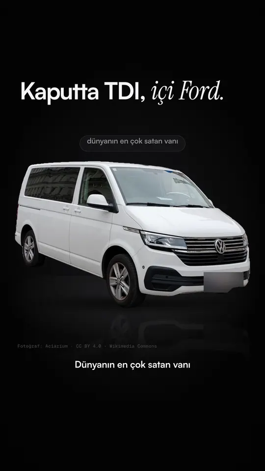Volkswagen Transporter (T6, T6.1, yeni kasa) videosunun kapağı