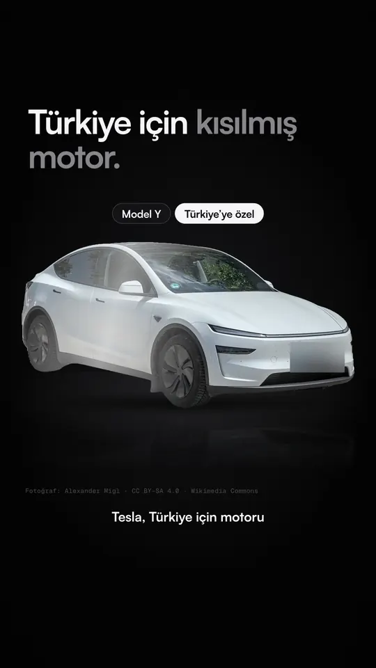 Tesla Model Y videosunun kapağı
