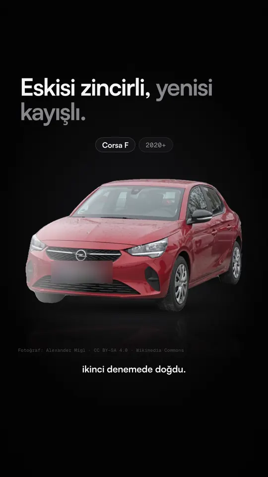Opel Corsa videosunun kapağı