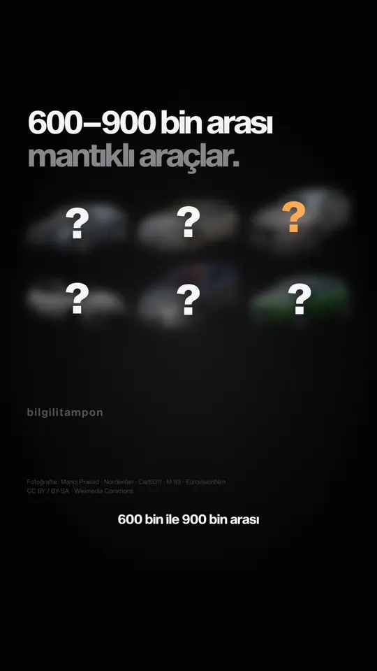 600–900 bin TL arası mantıklı araçlar videosunun kapağı