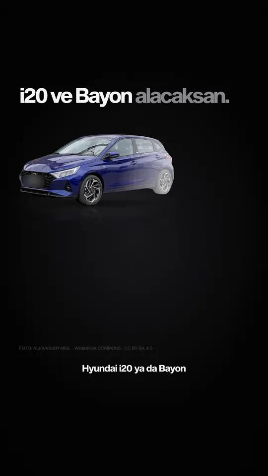 Hyundai i20 ve Bayon kronikleri videosunun kapağı