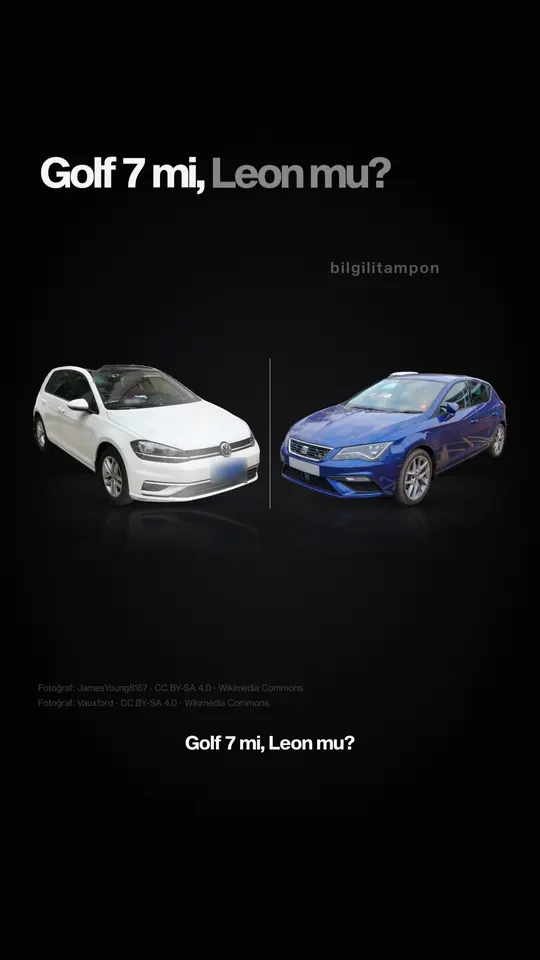 Golf 7 mi, Leon 3 mü? videosunun kapağı