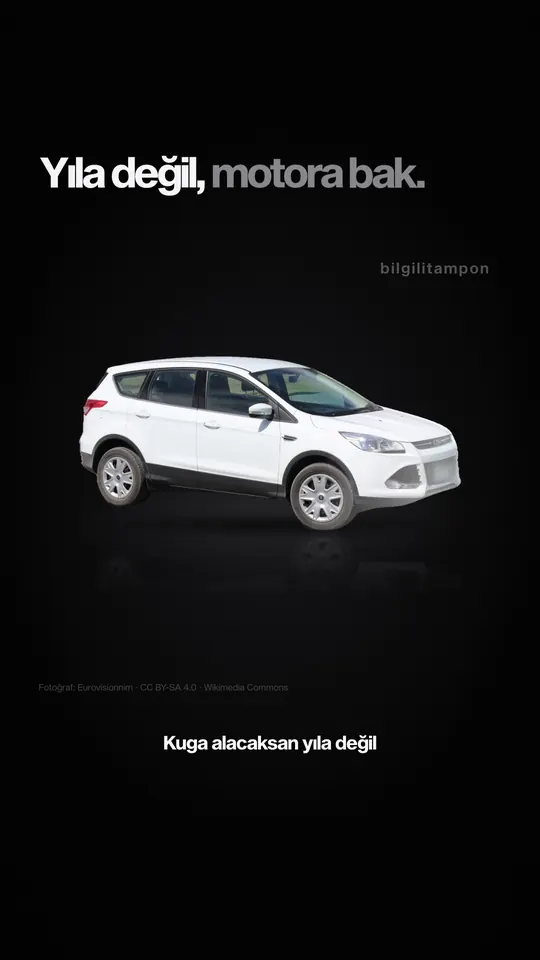 Ford Kuga: yıla değil motora bak videosunun kapağı