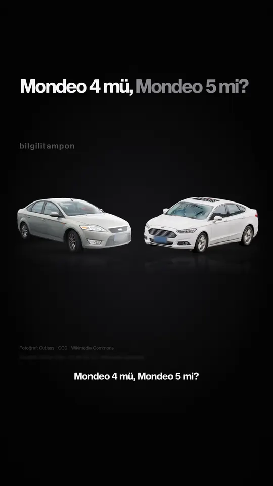 Ford Mondeo: Mondeo 4 mü, Mondeo 5 mi? videosunun kapağı